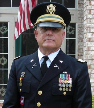 Captain Terry M. Hestilow, United States Army, Retired